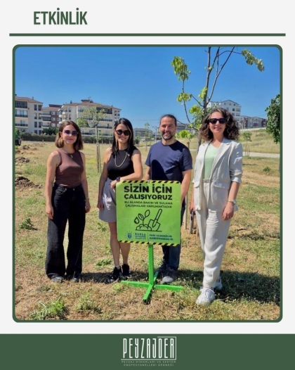 Dünya Çevre Gününde Ağaç Dikimi Gerçekleştirdik