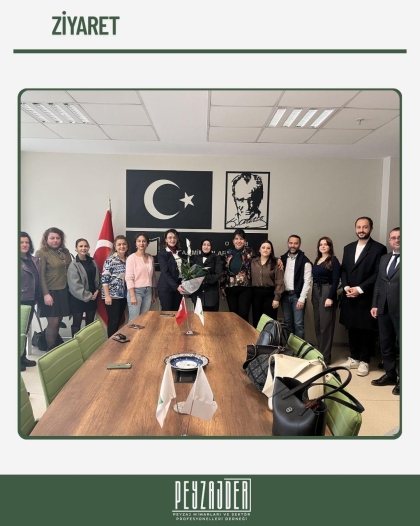 TMMOB Peyzaj Mimarları Odası Bursa Şubesi’ne bir nezaket ziyareti gerçekleştirildi.