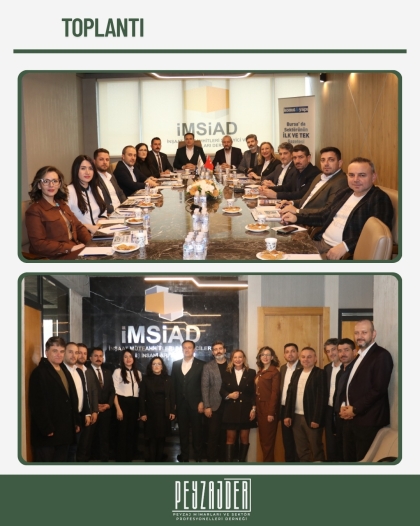 Sektörün 2025 Değerlendirmesi ve 2026 Beklentileri Masaya Yatırıldı