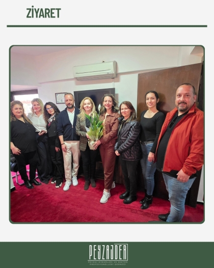 TMMOB Peyzaj Mimarları Odası Eskişehir Temsilciliği Ziyareti
