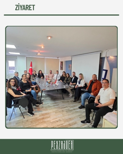 TMMOB Mimarlar Odası Eskişehir Şubesi Ziyareti