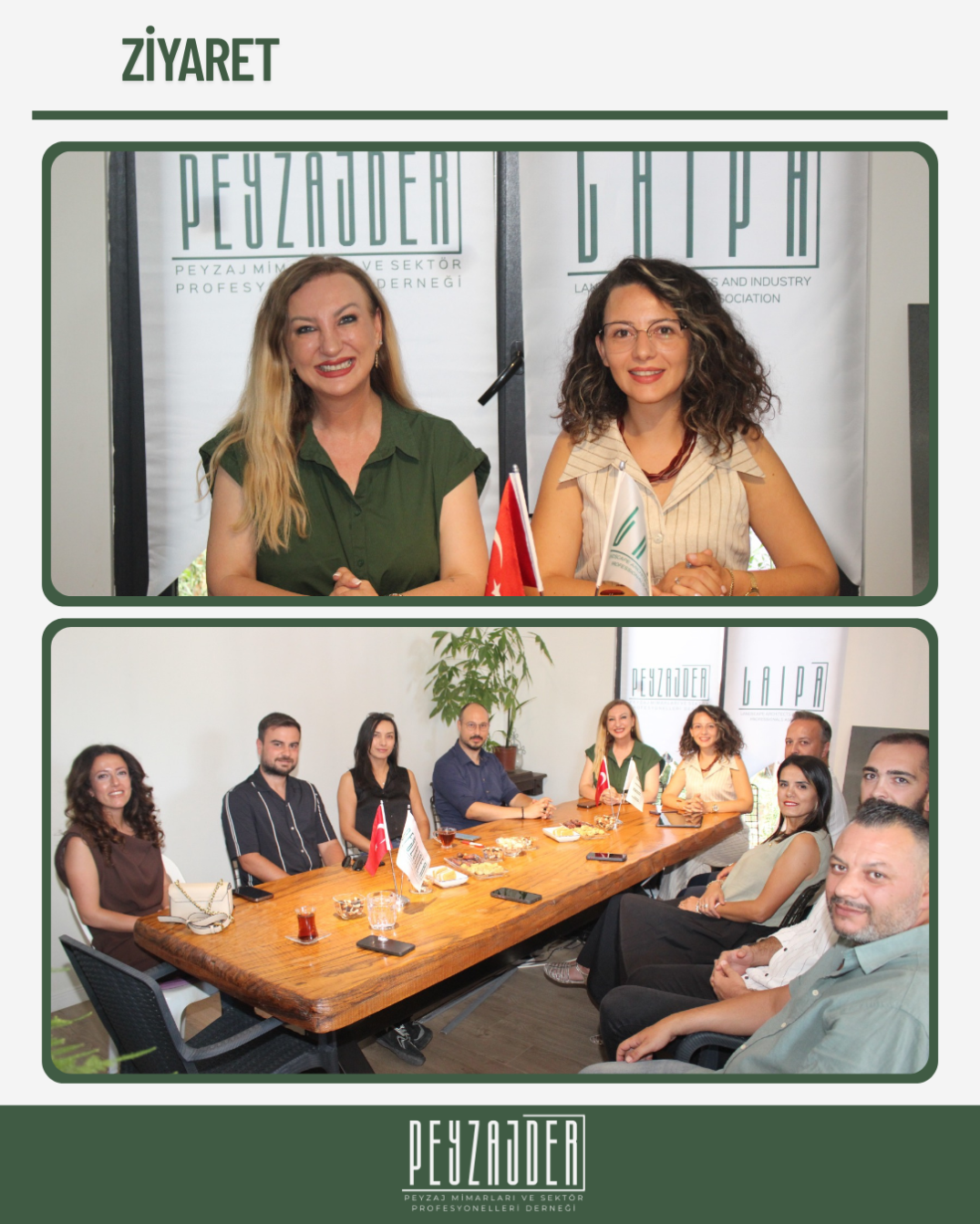 Yatırım Profesyonelleri ve İşbirliği Derneği (YAPİDER) ile bir araya gelmekten büyük memnuniyet duyduk.