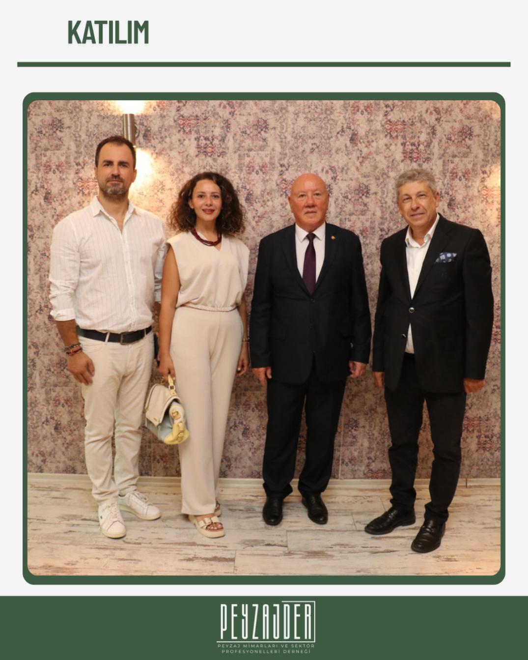 “BGC Bursa Basını Başarı Ödülleri” törenine katılım sağladık.