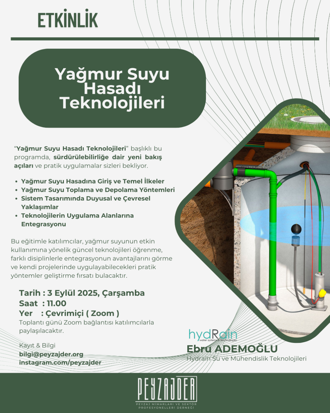 Yağmur Suyu Hasadı Teknolojileri