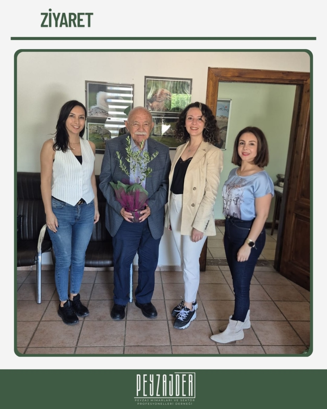 Bursa’ya Değer Katan İsim: Erdem Saker’e Ziyaretimiz.