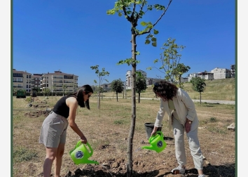 Dünya Çevre Gününde Ağaç Dikimi Gerçekleştirdik