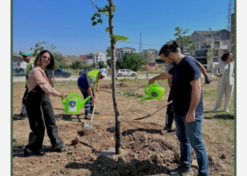 Dünya Çevre Gününde Ağaç Dikimi Gerçekleştirdik
