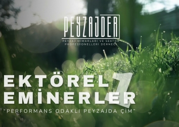 Sektörel Seminerler - Performans Odaklı Peyzajda Çim