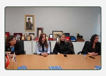  TMMOB Mimarlar Odası Bursa Şubesi’ne nezaket ziyaretinde bulunduk. 