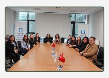  TMMOB Mimarlar Odası Bursa Şubesi’ne nezaket ziyaretinde bulunduk. 