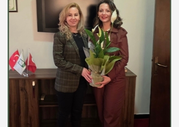 TMMOB Peyzaj Mimarları Odası Eskişehir Temsilciliği Ziyareti
