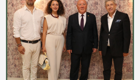 “BGC Bursa Basını Başarı Ödülleri” törenine katılım sağladık.