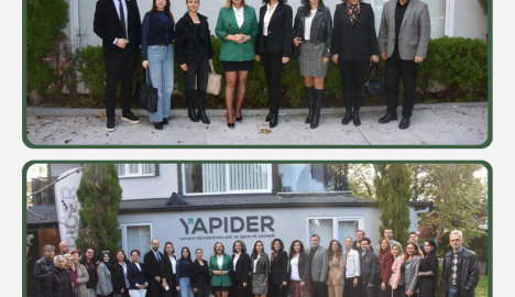 Yatırım Profesyonelleri ve İş Birliği Derneği (YAPİDER) ve Peyzaj Mimarları ve Sektör Profesyonelleri Derneği (PEYZAJDER) üyelerinin yoğun katılımıyla, gayrimenkul sektörüne yön veren kapsamlı bir sunum gerçekleştirdik.