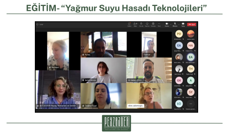 PEYZAJDER'DEN SÜRDÜRÜLEBİLİR GELECEĞE KATKI - "YAĞMUR SUYU TEKNOLOJİLERİ" 