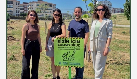 Dünya Çevre Gününde Ağaç Dikimi Gerçekleştirdik