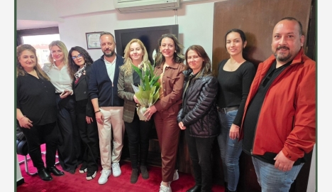 TMMOB Peyzaj Mimarları Odası Eskişehir Temsilciliği Ziyareti