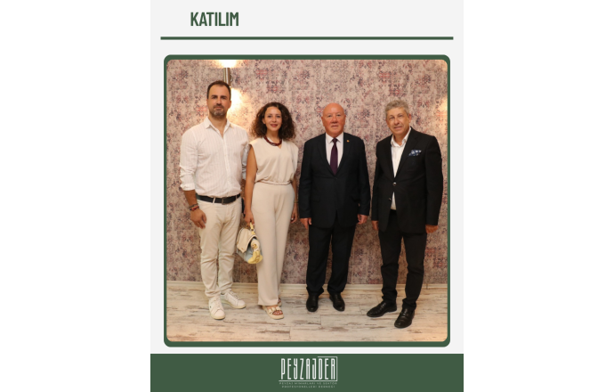 “BGC Bursa Basını Başarı Ödülleri” törenine katılım sağladık.