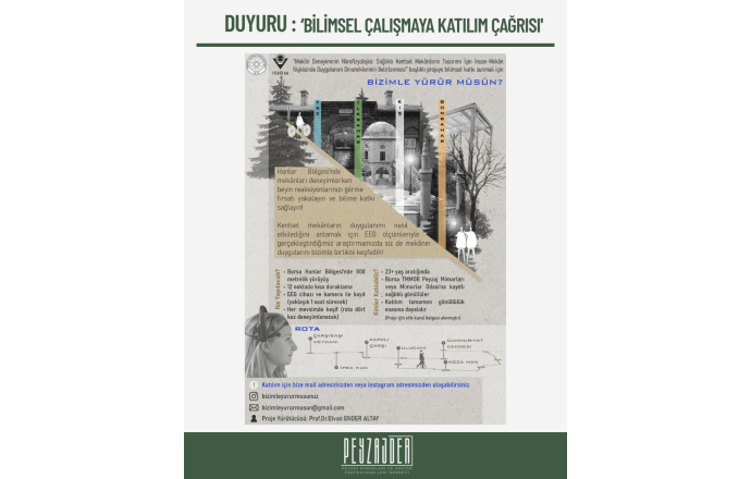Bilimsel Çalışmaya Katkı Fırsatı: EEG Analizli TÜBİTAK Projesi