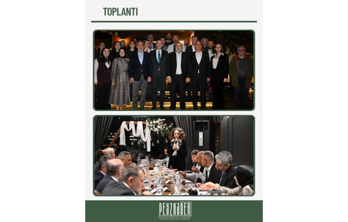 PEYZAJDER, BTSO 57. Komite Toplantısında Bursa’nın Yeşil Dönüşümüne Katkı Sundu