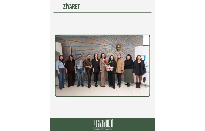  TMMOB Mimarlar Odası Bursa Şubesi’ne nezaket ziyaretinde bulunduk. 