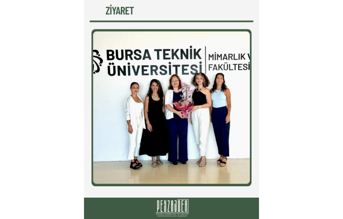 PEYZAJDER’den BTÜ’ye Ziyaret