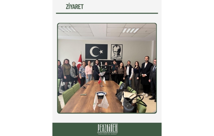 TMMOB Peyzaj Mimarları Odası Bursa Şubesi’ne bir nezaket ziyareti gerçekleştirildi.