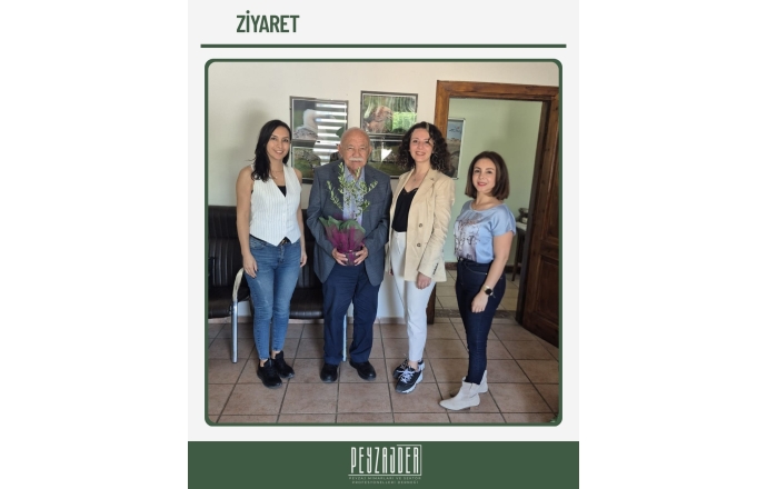 Bursa’ya Değer Katan İsim: Erdem Saker’e Ziyaretimiz.