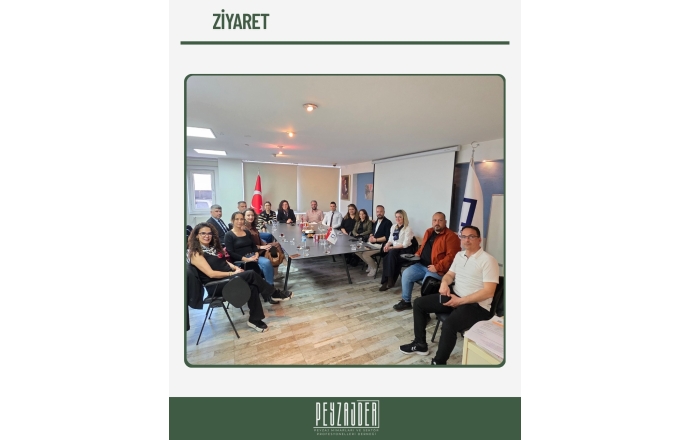 TMMOB Mimarlar Odası Eskişehir Şubesi Ziyareti