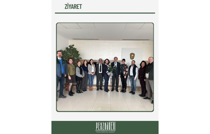 TMMOB Ziraat Mühendisleri Odası Bursa şubesi’ne bir nezaket ziyareti gerçekleştirdik.