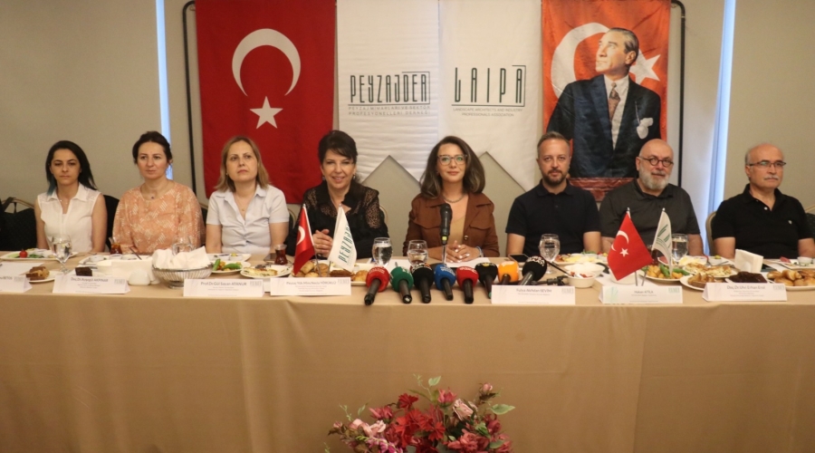 PEYZAJDER, Türkiye'nin İlk Performans Odaklı Peyzaj Yarışmasını Tanıttı
